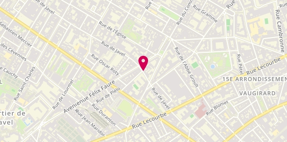 Plan de Sg, 164 Rue de Javel, 75015 Paris