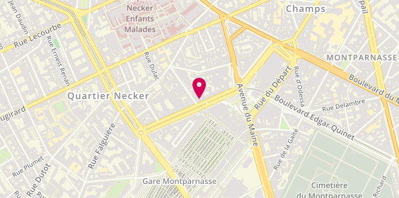 Plan de BNP Paribas - Paris Montparnasse, 20 Boulevard de Vaugirard, 75015 Paris