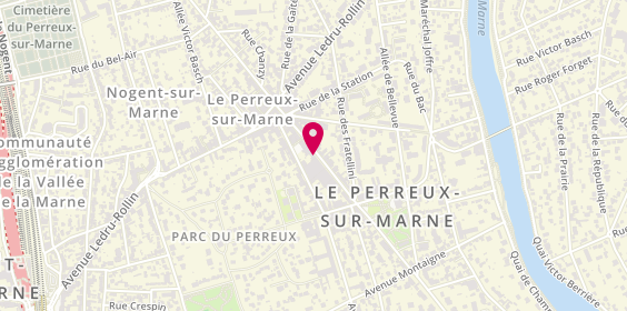 Plan de Sg, 121 avenue du Général de Gaulle, 94170 Le Perreux-sur-Marne