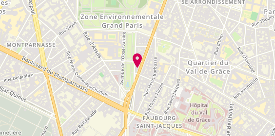 Plan de Bics Paris Saint Michel, 88 Boulevard Saint-Michel, 75006 Paris