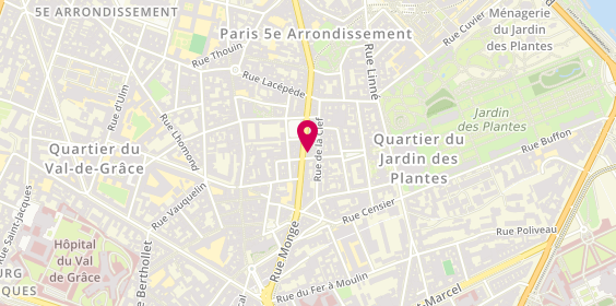 Plan de Sg, 83 Rue Monge, 75005 Paris
