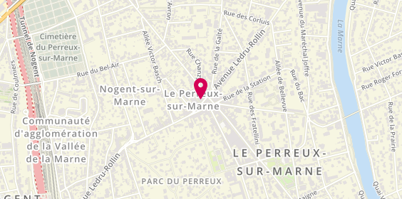 Plan de Crédit Mutuel, 71 avenue Ledru Rollin, 94170 Le Perreux-sur-Marne