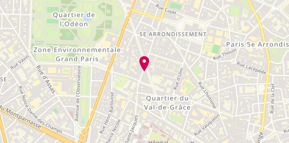 Plan de Sg, 38 Rue Gay-Lussac, 75005 Paris