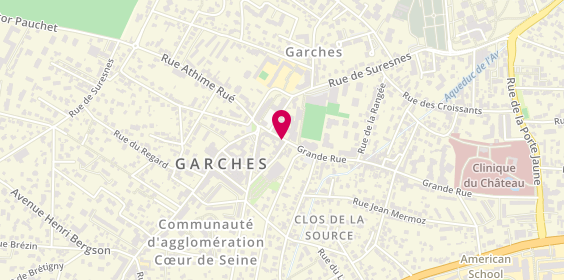 Plan de Bnp Paribas, 139-141 Grande Rue, 92380 Garches