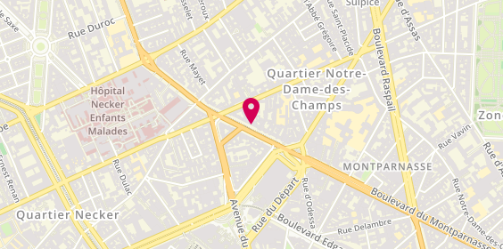 Plan de Casden BP, 43 Boulevard du Montparnasse, 75006 Paris