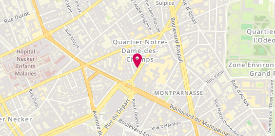 Plan de Sg, 148 Rue de Rennes, 75006 Paris