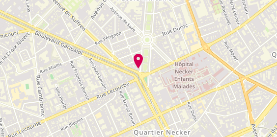 Plan de Bg Breteuil, 88 avenue de Breteuil, 75015 Paris