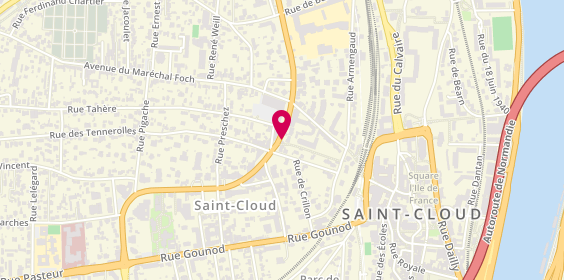 Plan de Cic, 72 Boulevard de la République, 92210 Saint-Cloud