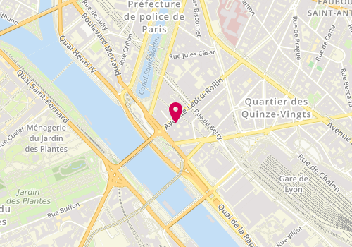 Plan de Caisse de Garantie du Logement Locatif Social, 10 avenue Ledru Rollin, 75012 Paris