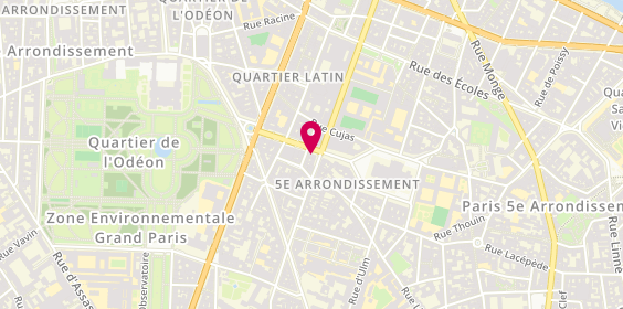 Plan de Cic, 9 Rue Soufflot, 75005 Paris