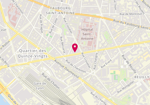 Plan de Agence R N, 47 Boulevard Diderot, 75012 Paris