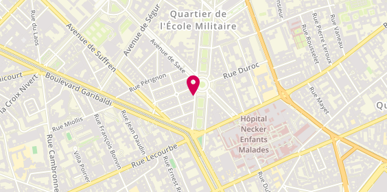 Plan de Sg, 78 avenue de Breteuil, 75015 Paris