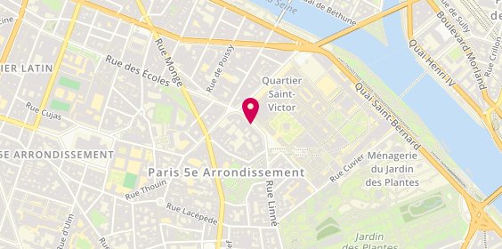Plan de Bnp Paribas, 31 Rue Jussieu, 75005 Paris