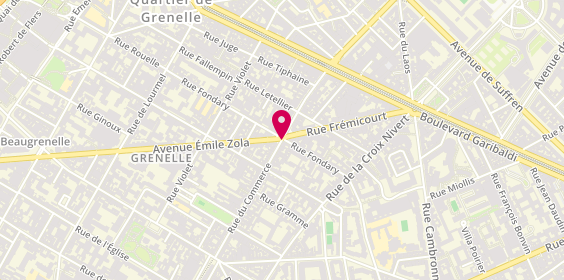 Plan de Sg, 39 Rue du Commerce, 75015 Paris