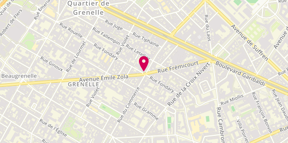 Plan de Crédit Agricole, 36 Rue du Commerce, 75015 Paris
