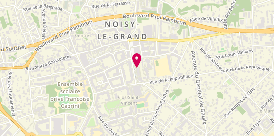 Plan de Crédit Mutuel, 29 avenue Aristide Briand, 93160 Noisy-le-Grand