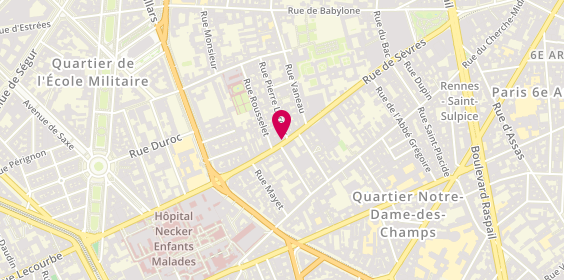 Plan de Bnp Paribas, 64 Rue de Sèvres, 75007 Paris
