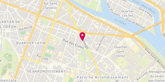 Plan de Paris Monge, 14 Rue Monge, 75005 Paris