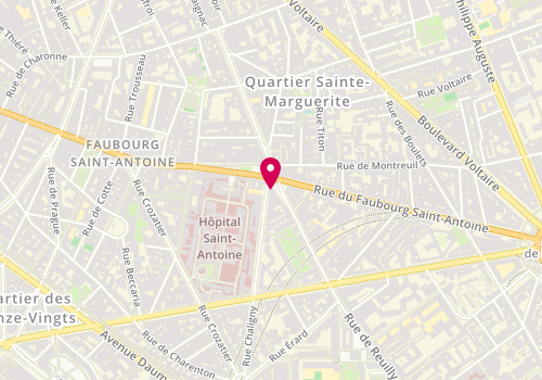 Plan de Crédit Mutuel, 2 Rue de Reuilly, 75012 Paris