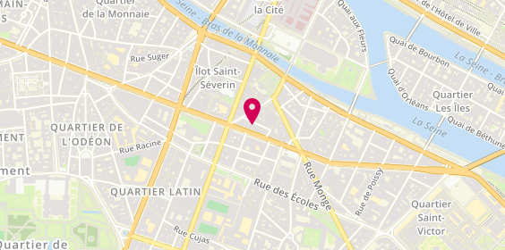 Plan de Crédit Agricole, 76 Boulevard Saint-Germain, 75005 Paris