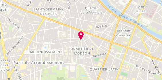 Plan de Hscb Agence Paris Odeon, 2 Odéon, 75006 Paris