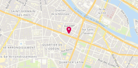 Plan de Banque Populaire Rives de Paris, 110 Boulevard Saint-Germain, 75006 Paris