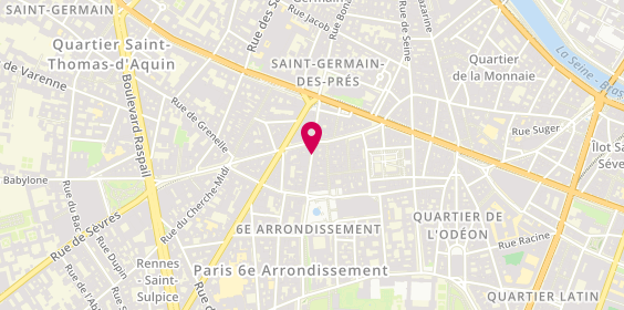 Plan de Societe Generale, 64 Rue Bonaparte, 75006 Paris