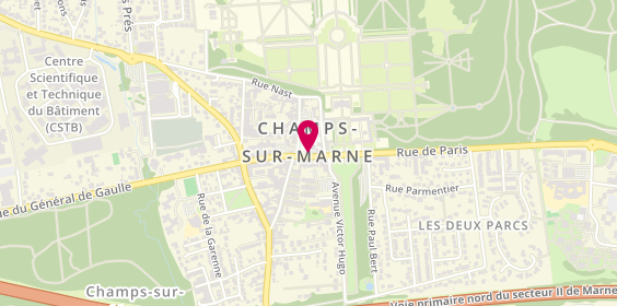 Plan de LCL, 21 Rue de Paris, 77420 Champs-sur-Marne