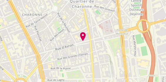 Plan de Crédit Mutuel, 87 Rue d'Avron, 75020 Paris
