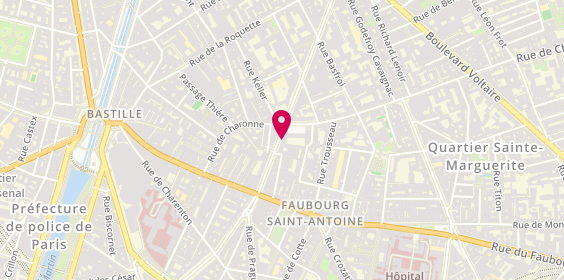 Plan de Empruntis, 112 Avenue Ledru Rollin, 75011 Paris