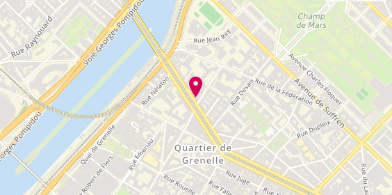 Plan de Sg, 27 Boulevard de Grenelle, 75015 Paris