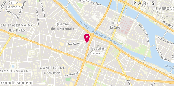Plan de M Saint Michel, 6 Boulevard Saint-Michel, 75006 Paris