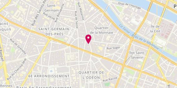 Plan de LCL Banque et assurance, 8 Rue de l'Ancienne Comédie, 75006 Paris