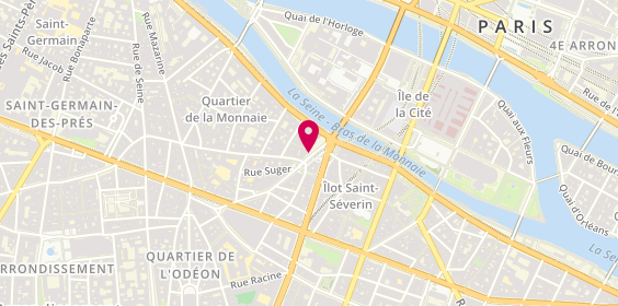 Plan de Banque Populaire Rives de Paris, 56 Saint Michel, 75006 Paris