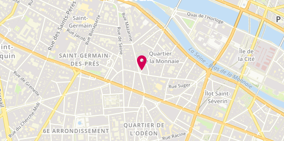 Plan de Sg, 63 Rue Dauphine, 75006 Paris