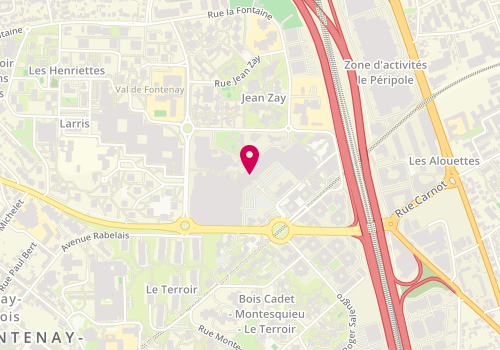 Plan de LCL, avenue du Maréchal Joffre, 94120 Fontenay-sous-Bois