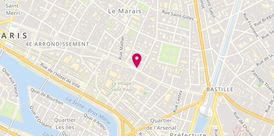 Plan de Caisse d'Epargne, 80 Rue Saint-Antoine, 75004 Paris