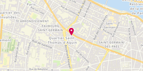 Plan de Sg, 199 Bis Boulevard Saint-Germain, 75007 Paris