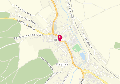 Plan de Cic Beynes, 18 Rue de la République, 78650 Beynes