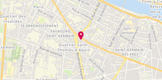 Plan de Monte Paschi Banque, 203 Boulevard Saint-Germain, 75007 Paris