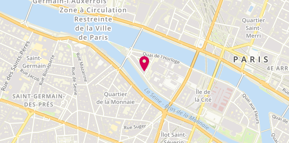 Plan de Bnp Place Dauphine, 20 Harlay, 75001 Paris