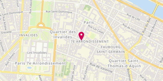 Plan de Ccf - Banque des Caraibes, 103 Rue de Grenelle, 75007 Paris