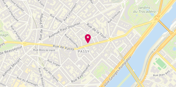 Plan de Sg, 26 Rue de Passy, 75016 Paris