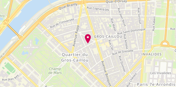 Plan de Crédit Mutuel, 110 Rue Saint-Dominique, 75007 Paris