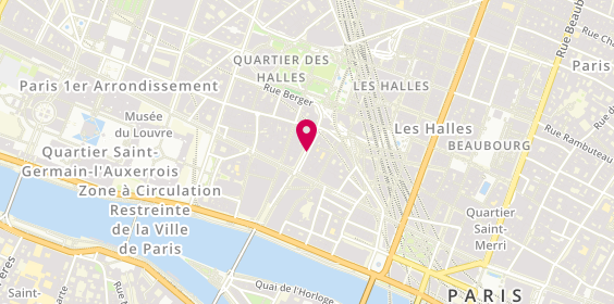 Plan de Sg, 16 Rue du Pont 9, 75001 Paris