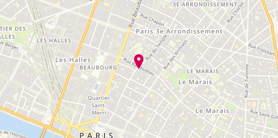 Plan de Fe le Marais, 58 Rue du Temple, 75004 Paris