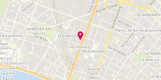 Plan de Credit Lyonnais, 47 Boulevard de Sébastopol, 75001 Paris