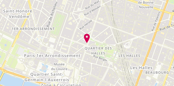 Plan de Pôle de Gestion Privée Paris Bastille, Aile Jean Jacques Rousseau
48 Rue du Louvre, 75001 Paris
