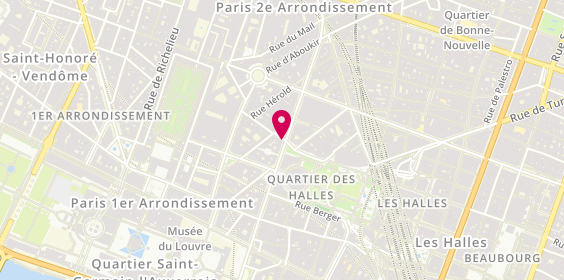 Plan de Sg, 15 Bis Rue du Louvre, 75001 Paris