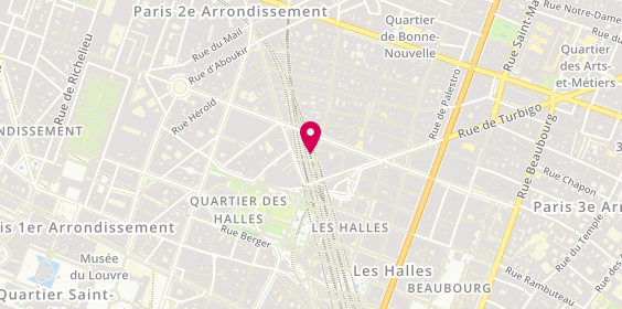 Plan de Bred Cash A 9163, 19 Rue Montorgueil, 75001 Paris